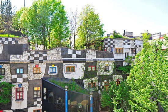 Kompleks mieszkalny Hundertwasserhaus